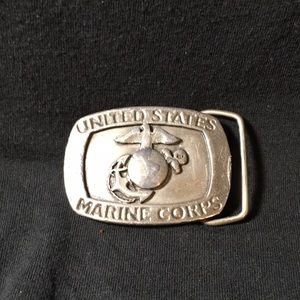 Mid 80’s female usmc belt buckle